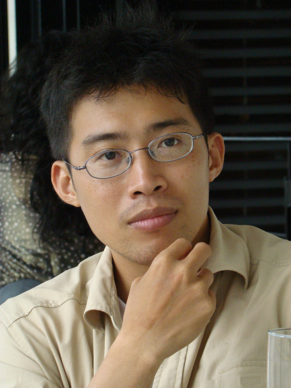 台中20號倉庫藝術特區藝術村2006-2009年橘園經營時期咖啡館藝廊聊天表情系列攝影邀請20090614攝影照片88