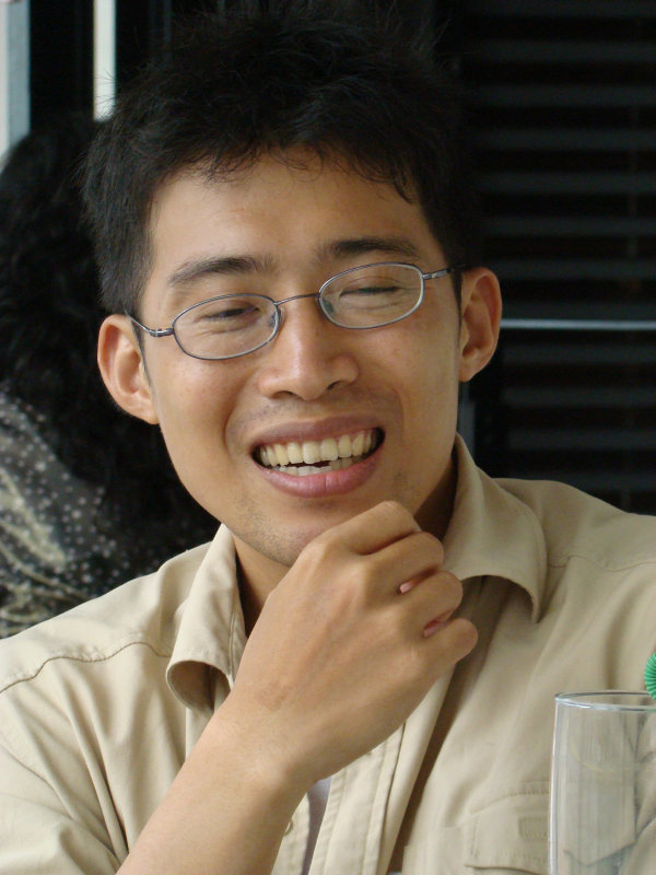 台中20號倉庫藝術特區藝術村2006-2009年橘園經營時期咖啡館藝廊聊天表情系列攝影邀請20090614攝影照片92