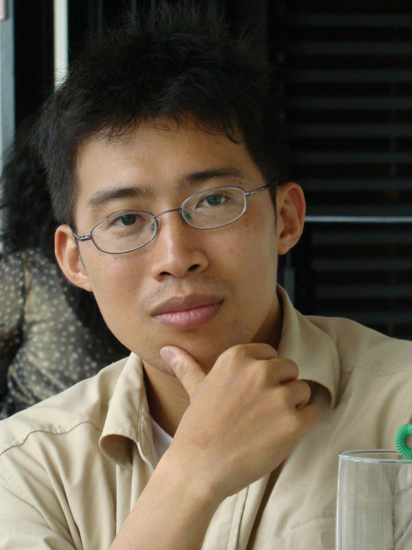 台中20號倉庫藝術特區藝術村2006-2009年橘園經營時期咖啡館藝廊聊天表情系列攝影邀請20090614攝影照片100