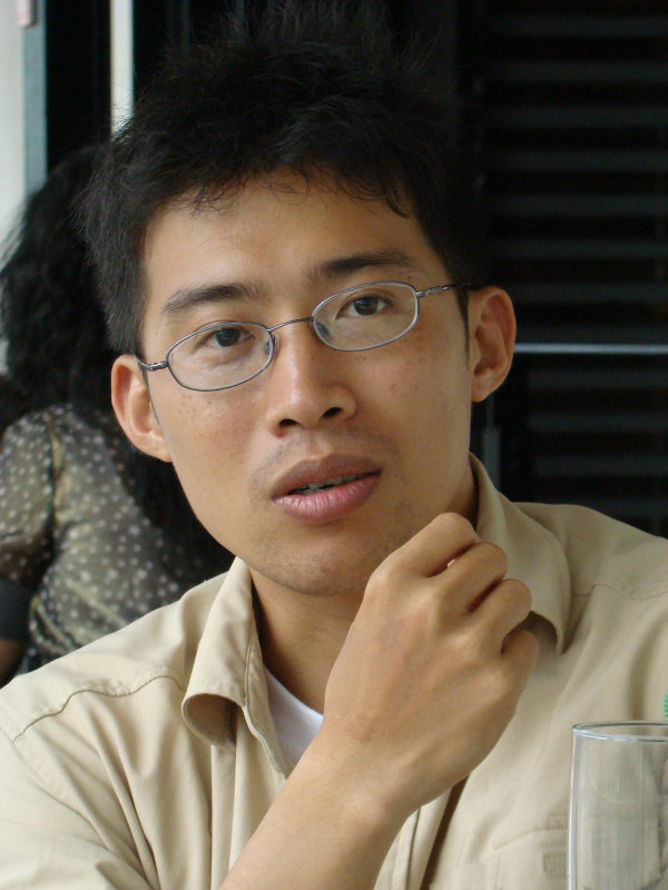 台中20號倉庫藝術特區藝術村2006-2009年橘園經營時期咖啡館藝廊聊天表情系列攝影邀請20090614攝影照片101