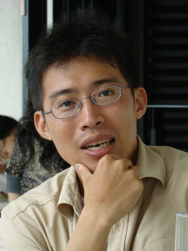 台中20號倉庫藝術特區藝術村2006-2009年橘園經營時期咖啡館藝廊聊天表情系列攝影邀請20090614攝影照片104