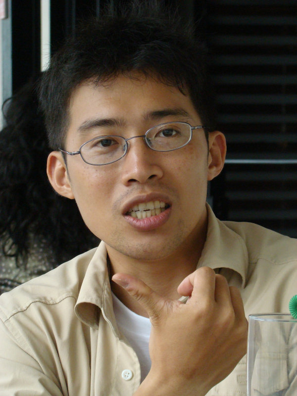 台中20號倉庫藝術特區藝術村2006-2009年橘園經營時期咖啡館藝廊聊天表情系列攝影邀請20090614攝影照片107