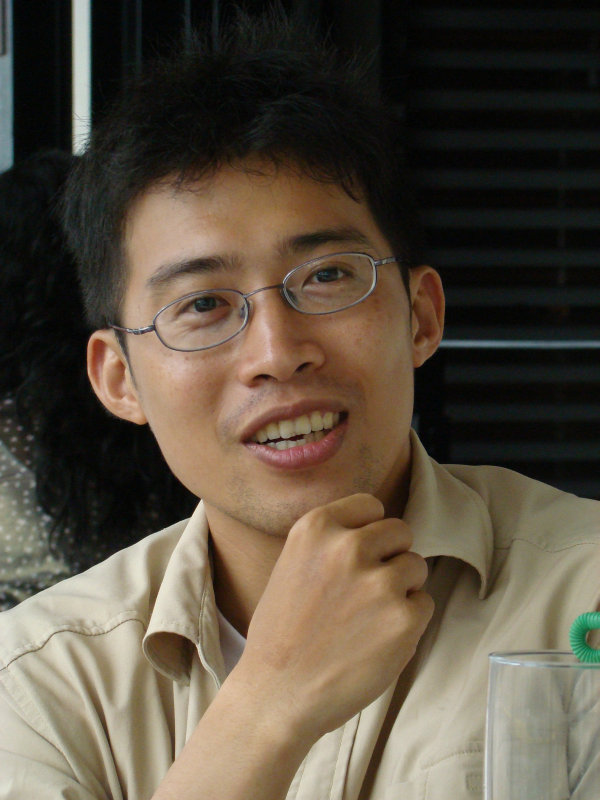 台中20號倉庫藝術特區藝術村2006-2009年橘園經營時期咖啡館藝廊聊天表情系列攝影邀請20090614攝影照片110