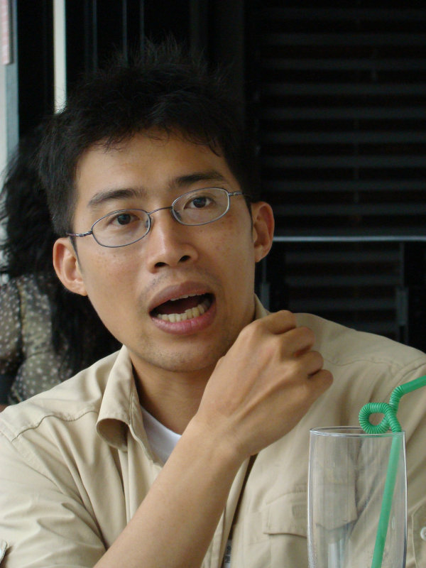 台中20號倉庫藝術特區藝術村2006-2009年橘園經營時期咖啡館藝廊聊天表情系列攝影邀請20090614攝影照片115