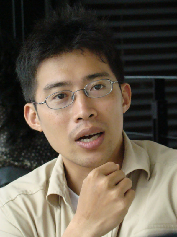 台中20號倉庫藝術特區藝術村2006-2009年橘園經營時期咖啡館藝廊聊天表情系列攝影邀請20090614攝影照片123