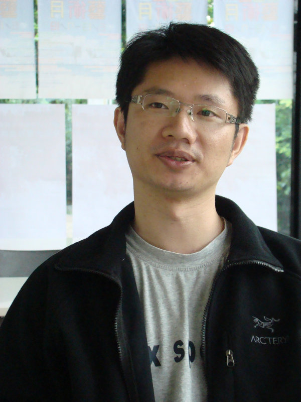 台中20號倉庫藝術特區藝術村2006-2009年橘園經營時期咖啡館藝廊聊天表情系列攝影邀請20090614攝影照片131