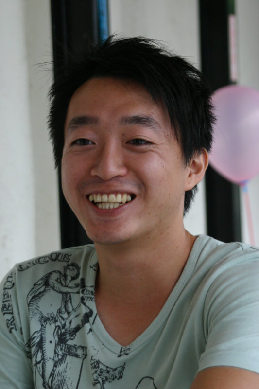 台中20號倉庫藝術特區藝術村2006-2009年橘園經營時期咖啡館藝廊聊天表情系列攝影邀請20090620攝影照片48