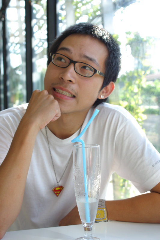 台中20號倉庫藝術特區藝術村2006-2009年橘園經營時期咖啡館藝廊聊天表情系列攝影邀請Jackmaday-20070721攝影照片17