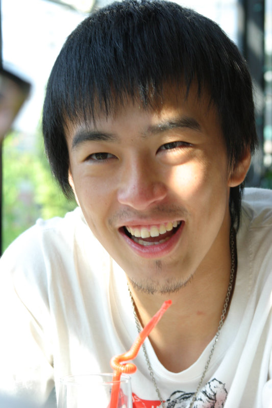 台中20號倉庫藝術特區藝術村2006-2009年橘園經營時期咖啡館藝廊聊天表情系列攝影邀請Jackmaday-20070721攝影照片21