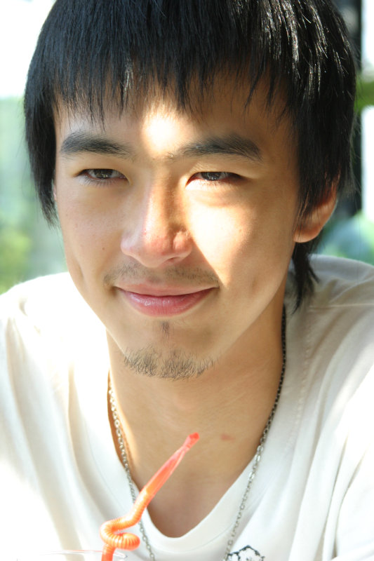 台中20號倉庫藝術特區藝術村2006-2009年橘園經營時期咖啡館藝廊聊天表情系列攝影邀請Jackmaday-20070721攝影照片22