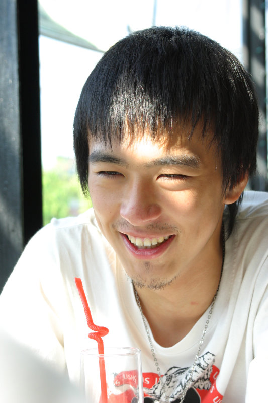 台中20號倉庫藝術特區藝術村2006-2009年橘園經營時期咖啡館藝廊聊天表情系列攝影邀請Jackmaday-20070721攝影照片23