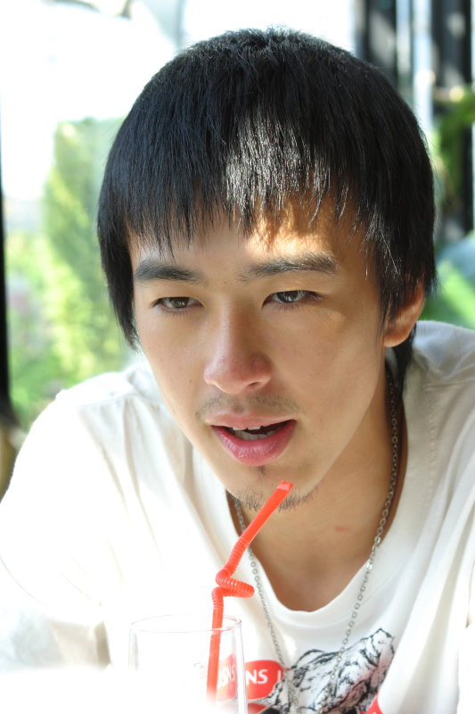 台中20號倉庫藝術特區藝術村2006-2009年橘園經營時期咖啡館藝廊聊天表情系列攝影邀請Jackmaday-20070721攝影照片26