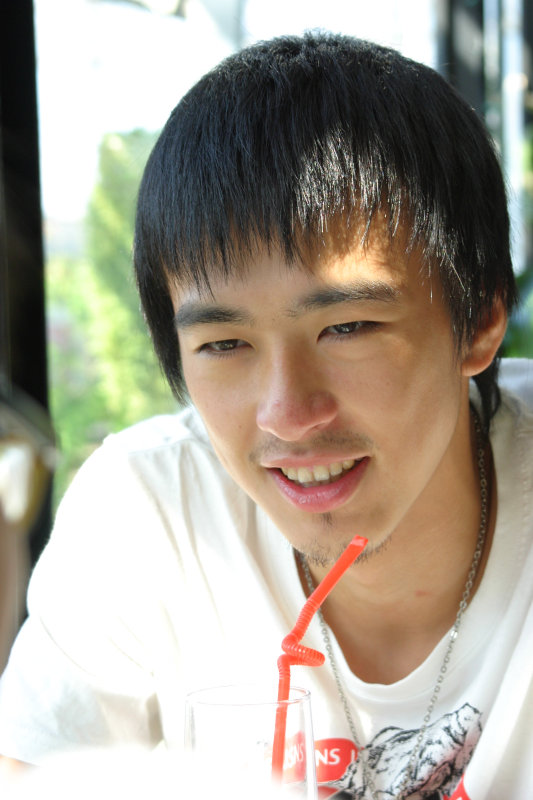 台中20號倉庫藝術特區藝術村2006-2009年橘園經營時期咖啡館藝廊聊天表情系列攝影邀請Jackmaday-20070721攝影照片27