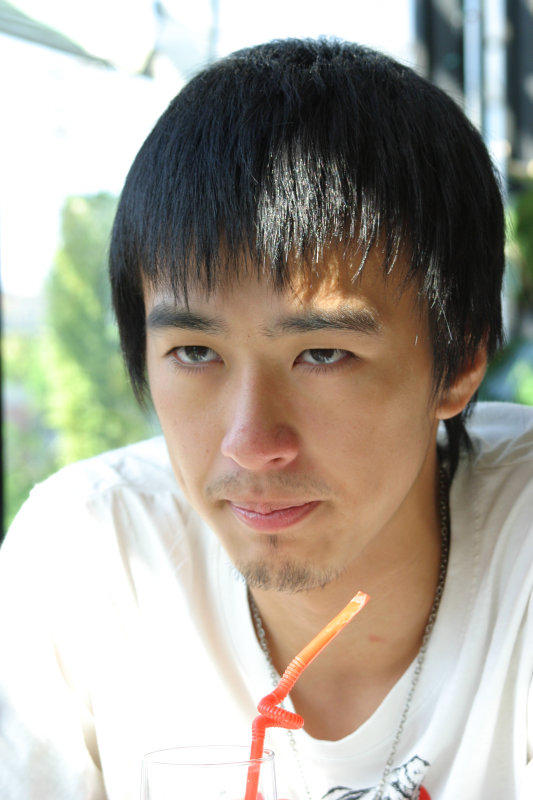 台中20號倉庫藝術特區藝術村2006-2009年橘園經營時期咖啡館藝廊聊天表情系列攝影邀請Jackmaday-20070721攝影照片29