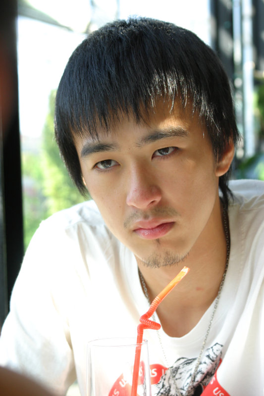 台中20號倉庫藝術特區藝術村2006-2009年橘園經營時期咖啡館藝廊聊天表情系列攝影邀請Jackmaday-20070721攝影照片30