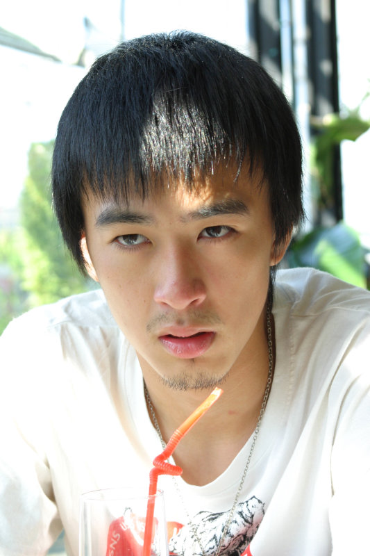 台中20號倉庫藝術特區藝術村2006-2009年橘園經營時期咖啡館藝廊聊天表情系列攝影邀請Jackmaday-20070721攝影照片31