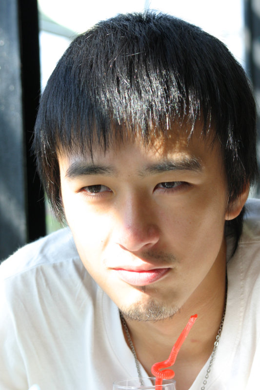 台中20號倉庫藝術特區藝術村2006-2009年橘園經營時期咖啡館藝廊聊天表情系列攝影邀請Jackmaday-20070721攝影照片33