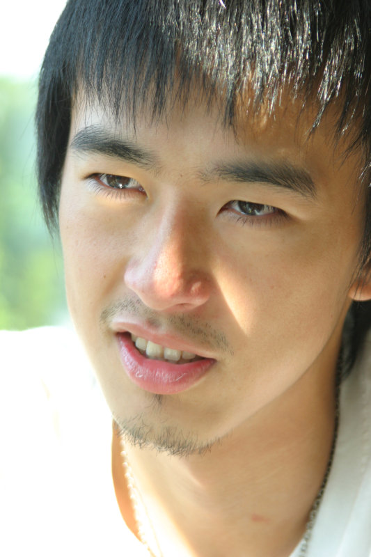 台中20號倉庫藝術特區藝術村2006-2009年橘園經營時期咖啡館藝廊聊天表情系列攝影邀請Jackmaday-20070721攝影照片39