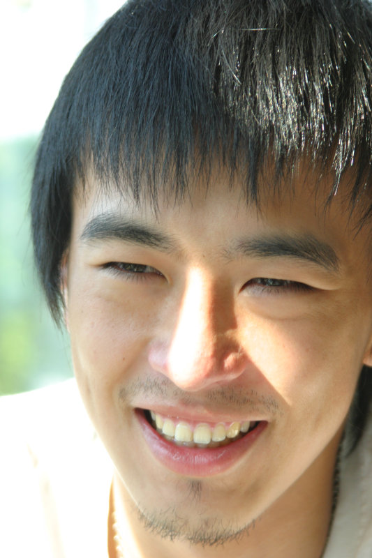 台中20號倉庫藝術特區藝術村2006-2009年橘園經營時期咖啡館藝廊聊天表情系列攝影邀請Jackmaday-20070721攝影照片41