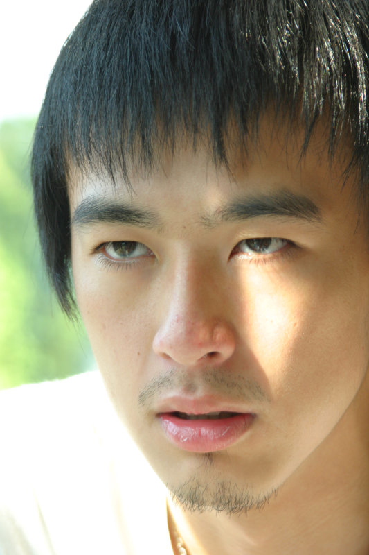 台中20號倉庫藝術特區藝術村2006-2009年橘園經營時期咖啡館藝廊聊天表情系列攝影邀請Jackmaday-20070721攝影照片42