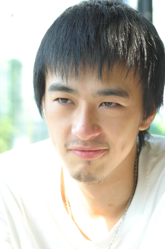 台中20號倉庫藝術特區藝術村2006-2009年橘園經營時期咖啡館藝廊聊天表情系列攝影邀請Jackmaday-20070721攝影照片43