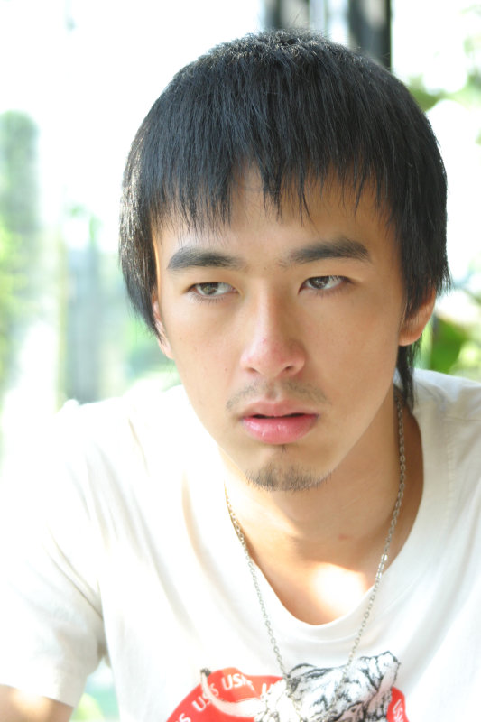 台中20號倉庫藝術特區藝術村2006-2009年橘園經營時期咖啡館藝廊聊天表情系列攝影邀請Jackmaday-20070721攝影照片61