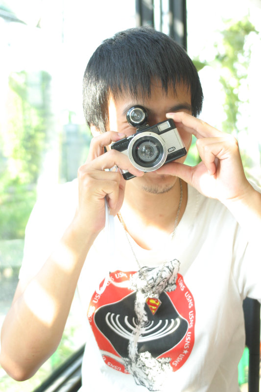 台中20號倉庫藝術特區藝術村2006-2009年橘園經營時期咖啡館藝廊聊天表情系列攝影邀請Jackmaday-20070721攝影照片62