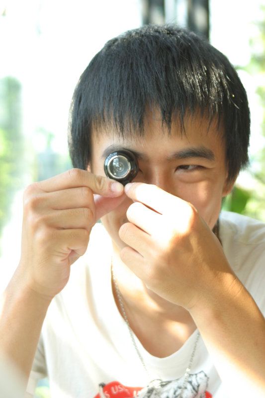 台中20號倉庫藝術特區藝術村2006-2009年橘園經營時期咖啡館藝廊聊天表情系列攝影邀請Jackmaday-20070721攝影照片63