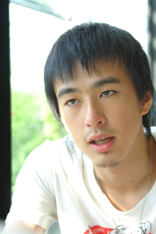 台中20號倉庫藝術特區藝術村2006-2009年橘園經營時期咖啡館藝廊聊天表情系列攝影邀請Jackmaday-20070721攝影照片65