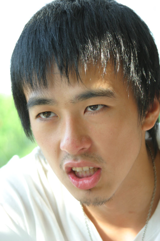 台中20號倉庫藝術特區藝術村2006-2009年橘園經營時期咖啡館藝廊聊天表情系列攝影邀請Jackmaday-20070721攝影照片69