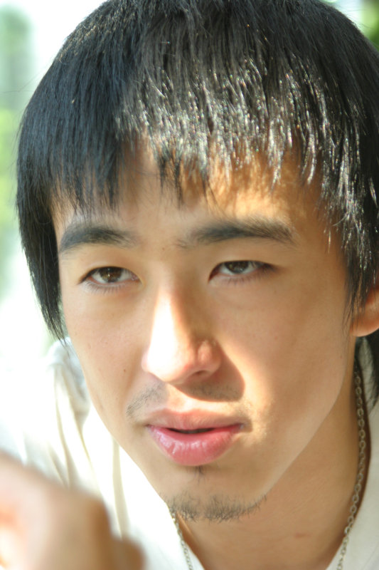 台中20號倉庫藝術特區藝術村2006-2009年橘園經營時期咖啡館藝廊聊天表情系列攝影邀請Jackmaday-20070721攝影照片71