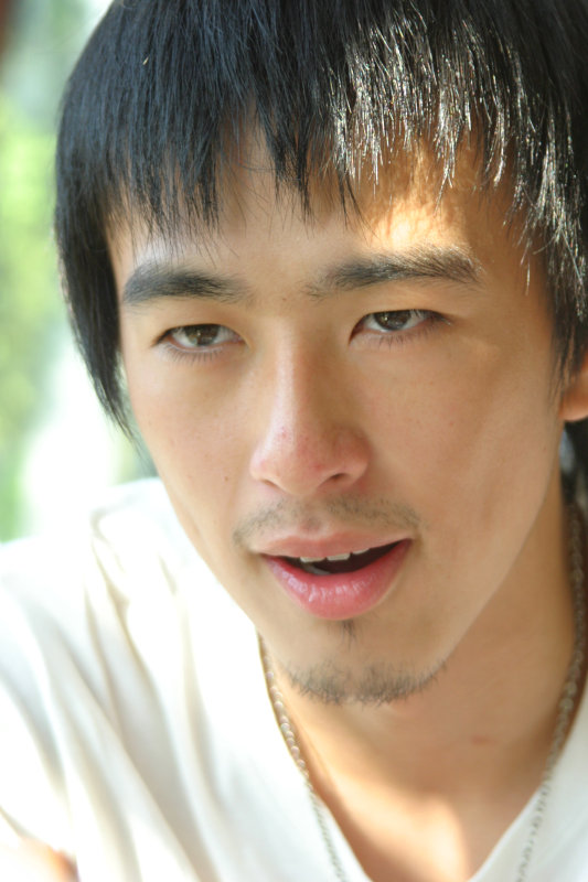 台中20號倉庫藝術特區藝術村2006-2009年橘園經營時期咖啡館藝廊聊天表情系列攝影邀請Jackmaday-20070721攝影照片73