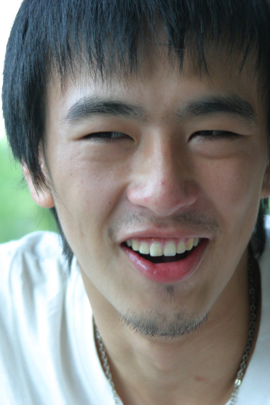 台中20號倉庫藝術特區藝術村2006-2009年橘園經營時期咖啡館藝廊聊天表情系列攝影邀請Jackmaday-20070721攝影照片75