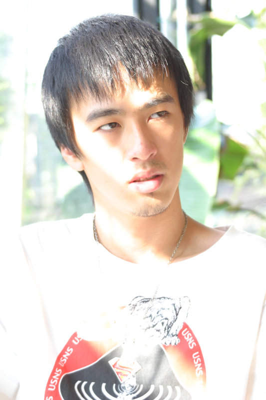 台中20號倉庫藝術特區藝術村2006-2009年橘園經營時期咖啡館藝廊聊天表情系列攝影邀請Jackmaday-20070721攝影照片78