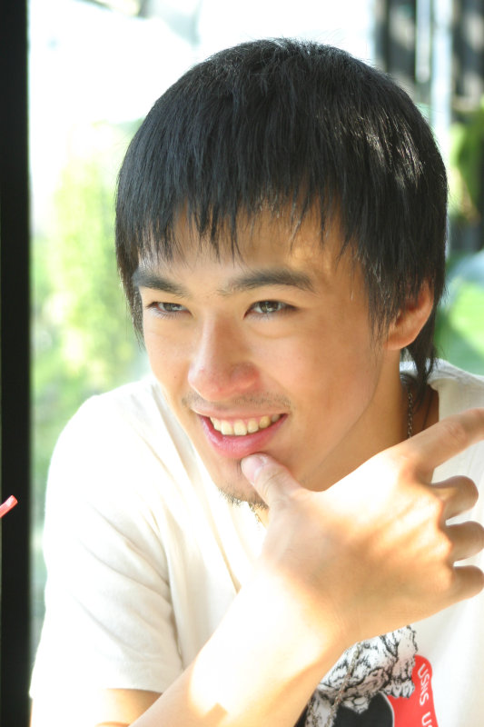 台中20號倉庫藝術特區藝術村2006-2009年橘園經營時期咖啡館藝廊聊天表情系列攝影邀請Jackmaday-20070721攝影照片92