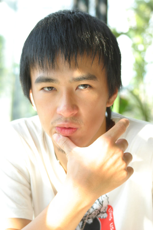 台中20號倉庫藝術特區藝術村2006-2009年橘園經營時期咖啡館藝廊聊天表情系列攝影邀請Jackmaday-20070721攝影照片93