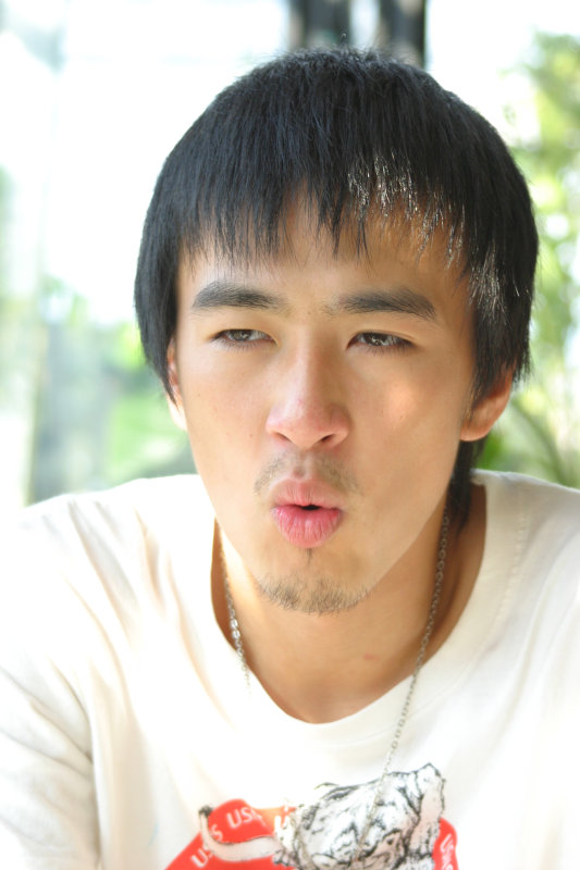 台中20號倉庫藝術特區藝術村2006-2009年橘園經營時期咖啡館藝廊聊天表情系列攝影邀請Jackmaday-20070721攝影照片94