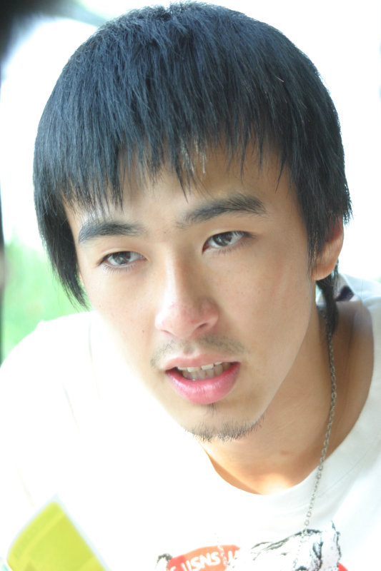 台中20號倉庫藝術特區藝術村2006-2009年橘園經營時期咖啡館藝廊聊天表情系列攝影邀請Jackmaday-20070721攝影照片96