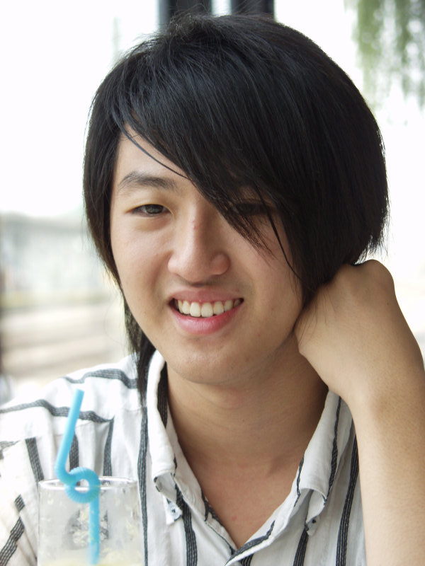 台中20號倉庫藝術特區藝術村2006-2009年橘園經營時期咖啡館藝廊聊天表情系列攝影邀請勳20080726攝影照片11