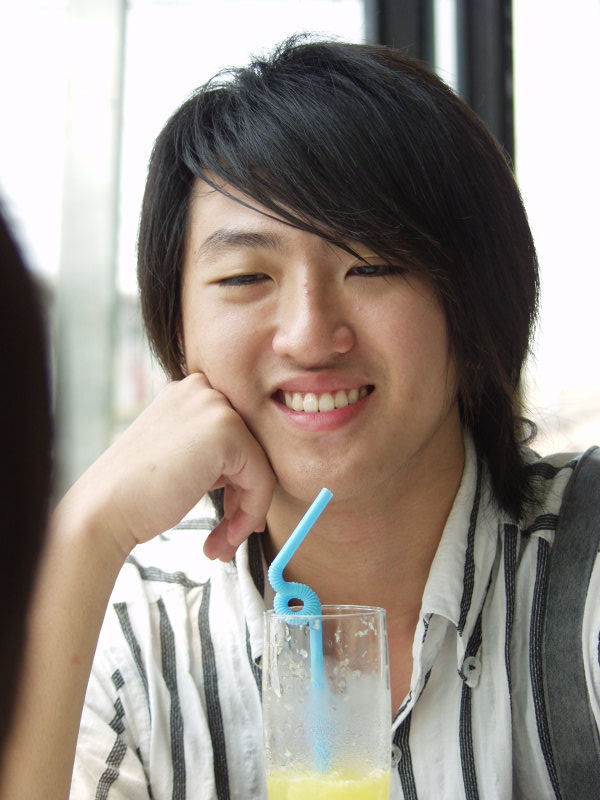 台中20號倉庫藝術特區藝術村2006-2009年橘園經營時期咖啡館藝廊聊天表情系列攝影邀請勳20080726攝影照片24