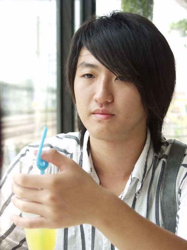 台中20號倉庫藝術特區藝術村2006-2009年橘園經營時期咖啡館藝廊聊天表情系列攝影邀請勳20080726攝影照片46