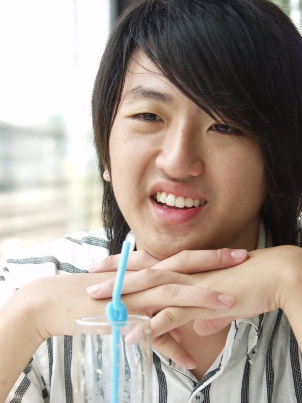 台中20號倉庫藝術特區藝術村2006-2009年橘園經營時期咖啡館藝廊聊天表情系列攝影邀請勳20080726攝影照片48