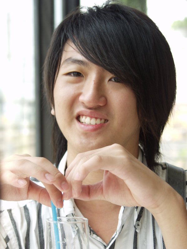 台中20號倉庫藝術特區藝術村2006-2009年橘園經營時期咖啡館藝廊聊天表情系列攝影邀請勳20080726攝影照片60