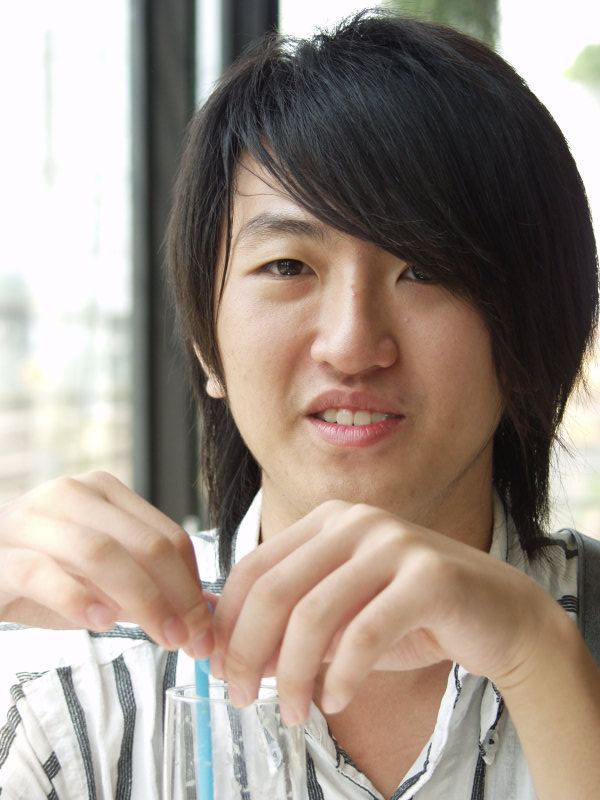 台中20號倉庫藝術特區藝術村2006-2009年橘園經營時期咖啡館藝廊聊天表情系列攝影邀請勳20080726攝影照片61