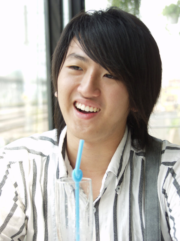 台中20號倉庫藝術特區藝術村2006-2009年橘園經營時期咖啡館藝廊聊天表情系列攝影邀請勳20080726攝影照片65