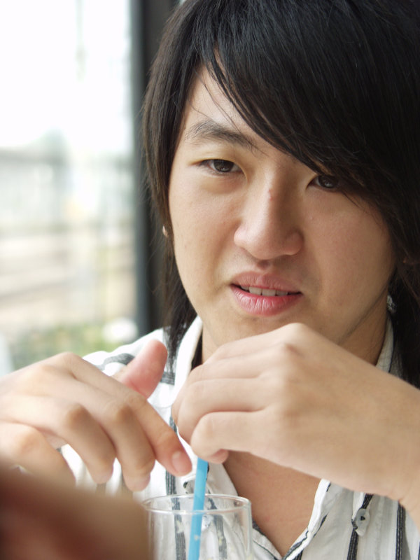 台中20號倉庫藝術特區藝術村2006-2009年橘園經營時期咖啡館藝廊聊天表情系列攝影邀請勳20080726攝影照片71