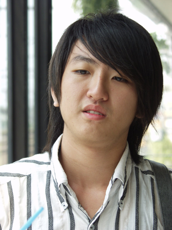 台中20號倉庫藝術特區藝術村2006-2009年橘園經營時期咖啡館藝廊聊天表情系列攝影邀請勳20080726攝影照片72