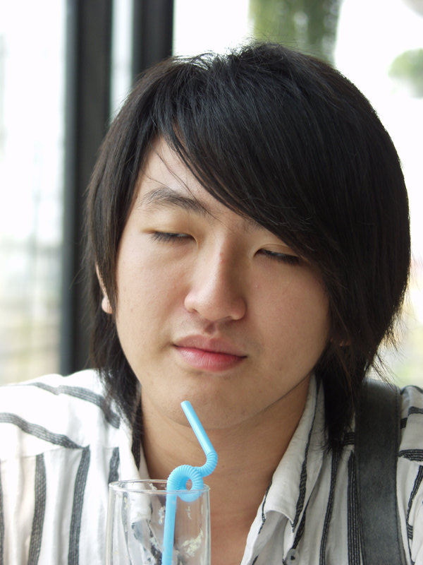 台中20號倉庫藝術特區藝術村2006-2009年橘園經營時期咖啡館藝廊聊天表情系列攝影邀請勳20080726攝影照片74