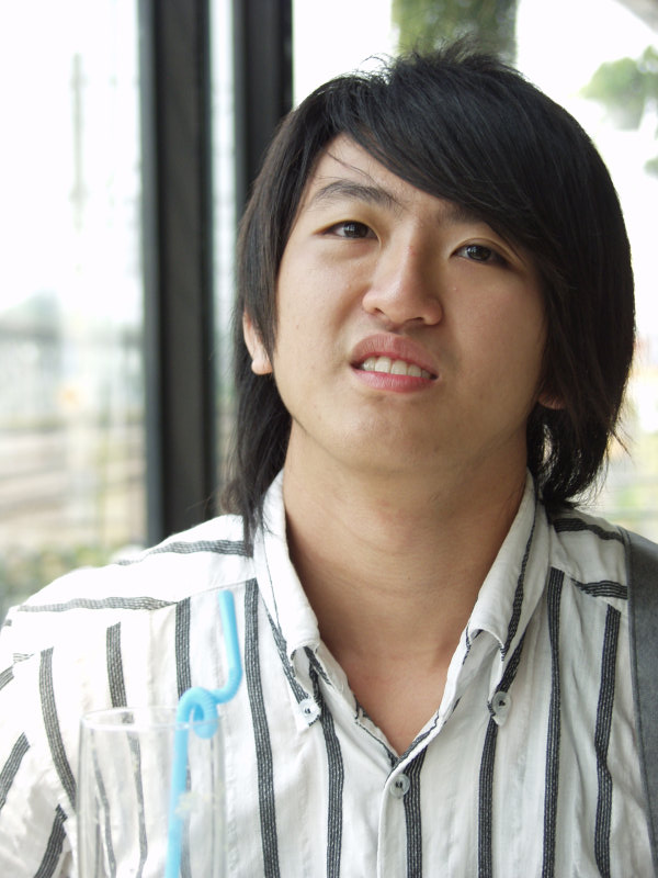 台中20號倉庫藝術特區藝術村2006-2009年橘園經營時期咖啡館藝廊聊天表情系列攝影邀請勳20080726攝影照片77