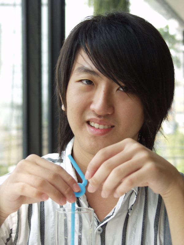 台中20號倉庫藝術特區藝術村2006-2009年橘園經營時期咖啡館藝廊聊天表情系列攝影邀請勳20080726攝影照片80